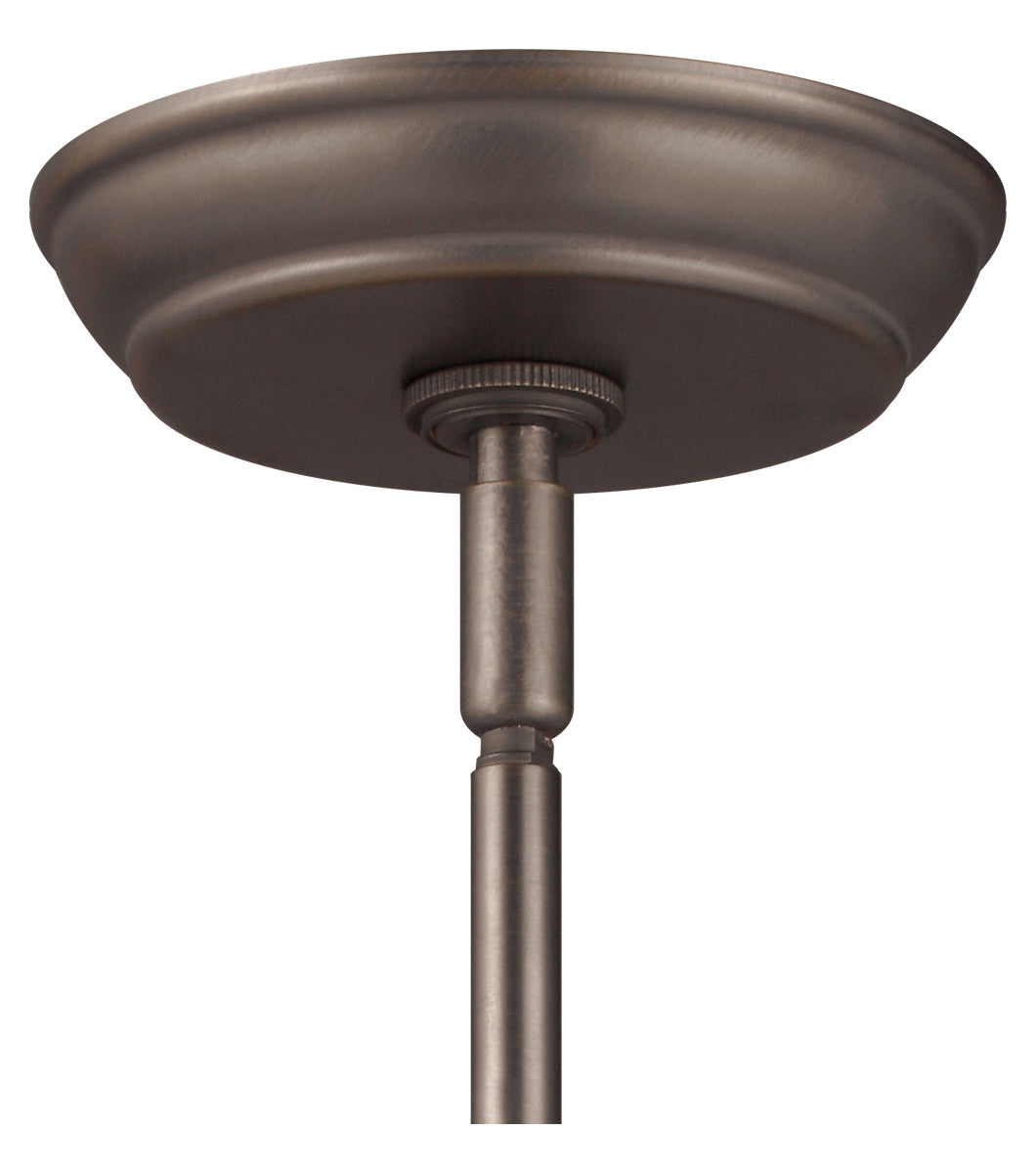 1 - Light Outdoor Pendant Lantern
