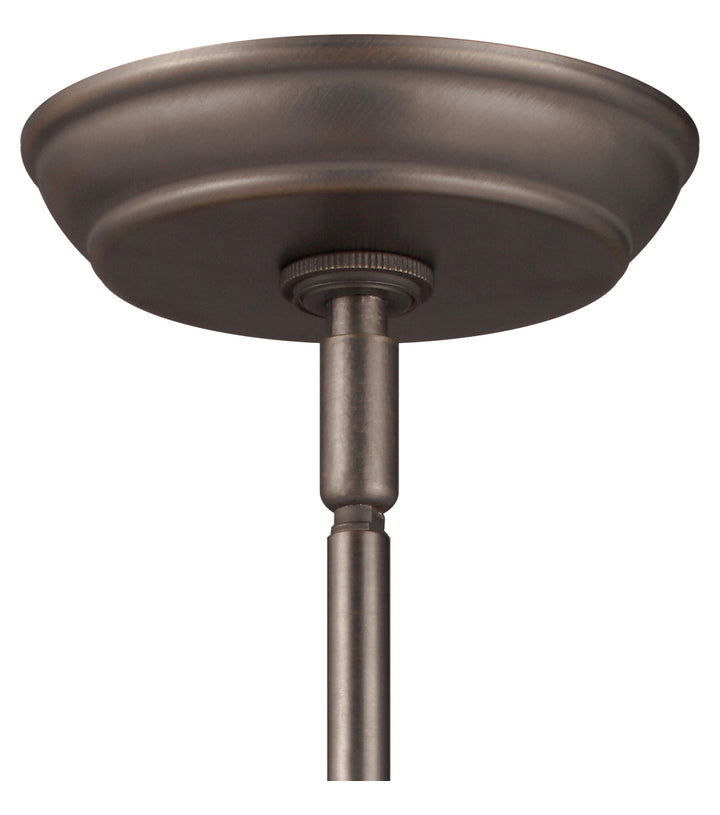 1 - Light Outdoor Pendant Lantern
