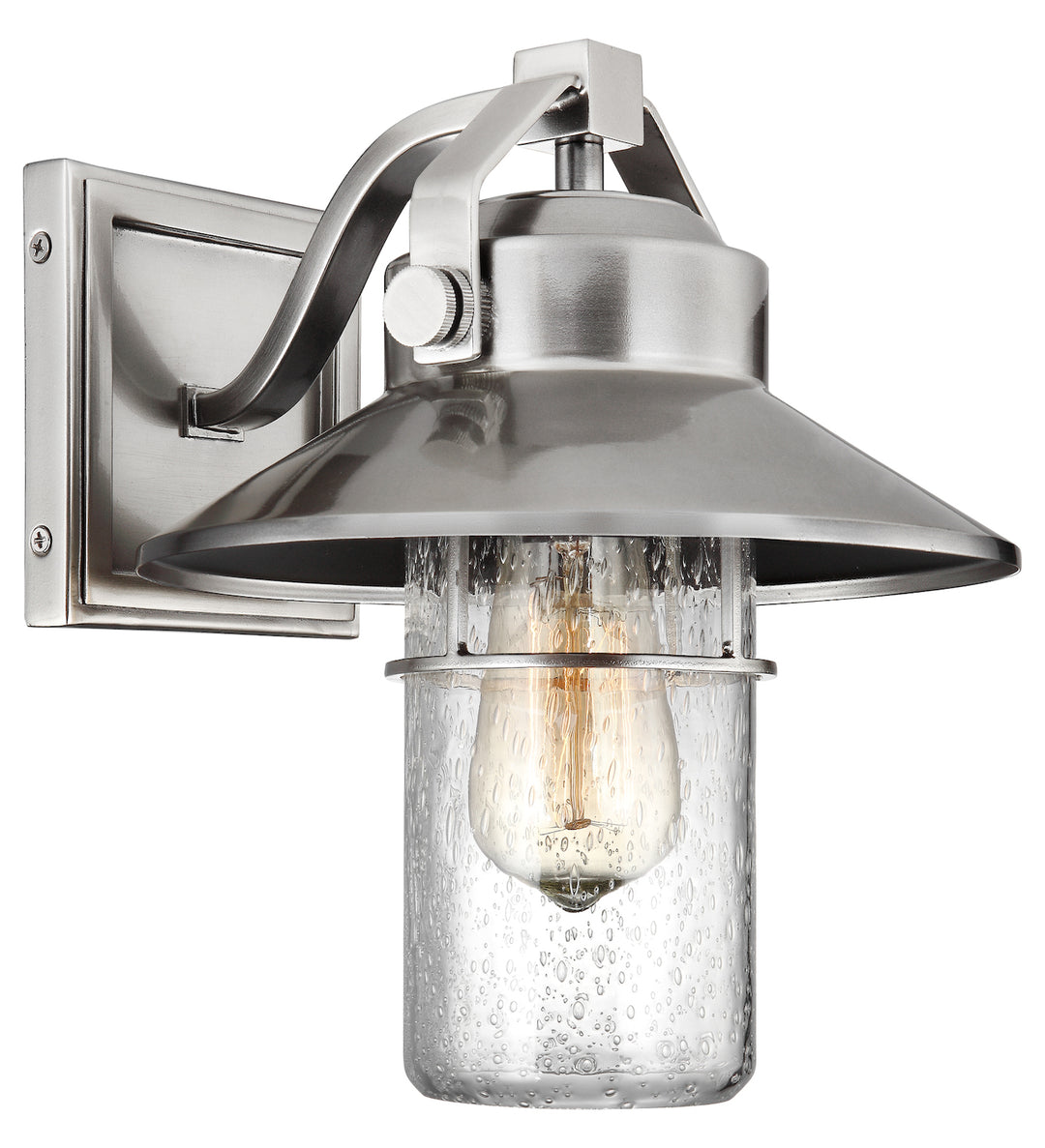 1 - Light Outdoor Wall Lantern by VC Studio Collection