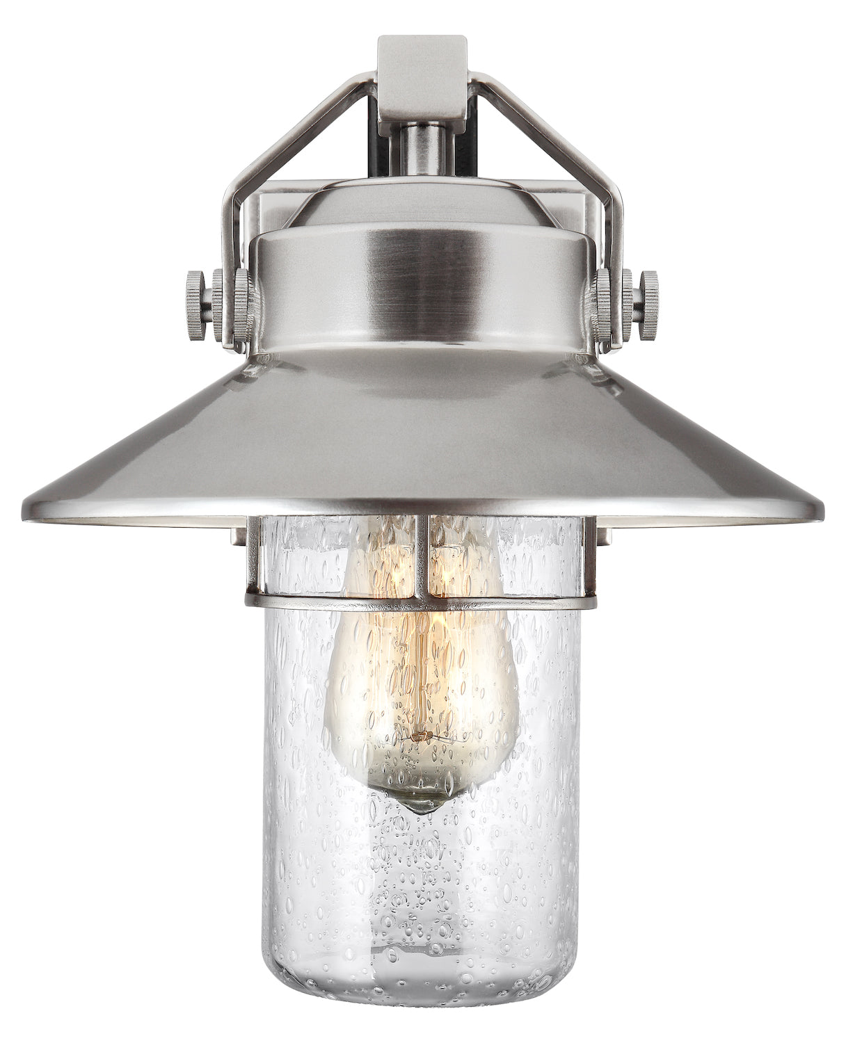 1 - Light Outdoor Wall Lantern