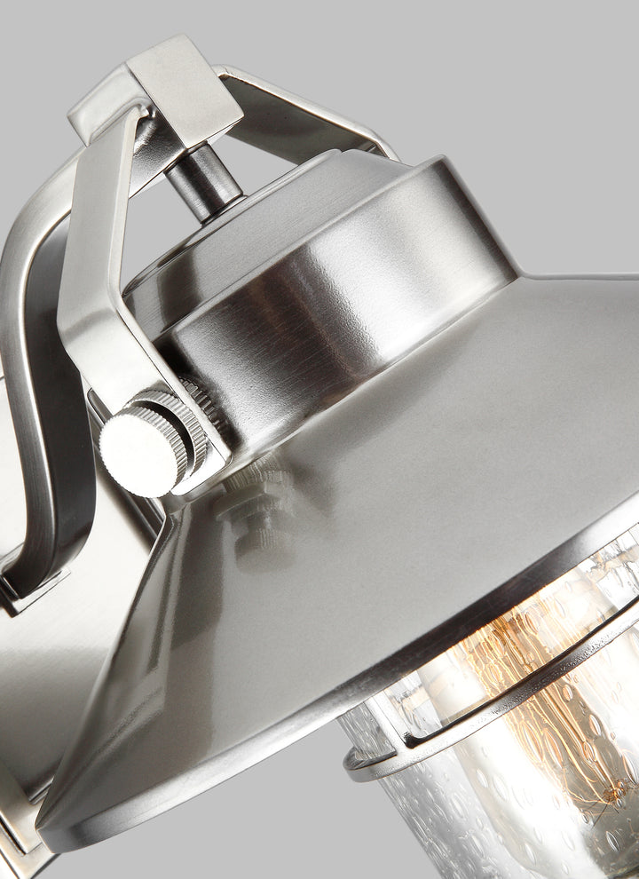 1 - Light Outdoor Wall Lantern