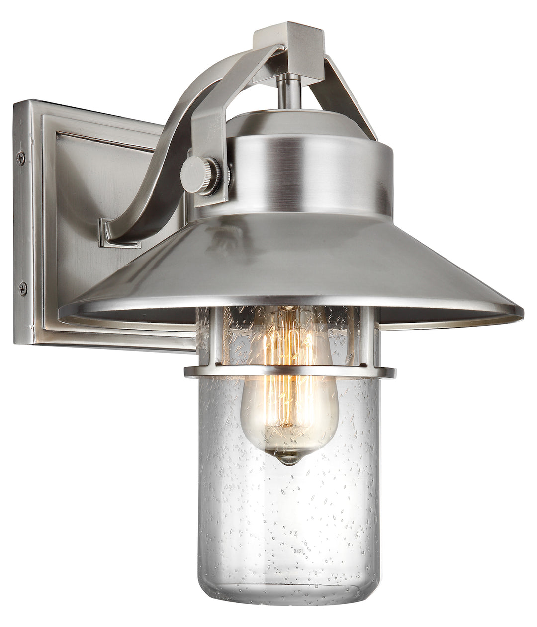 1 - Light Outdoor Wall Lantern by VC Studio Collection