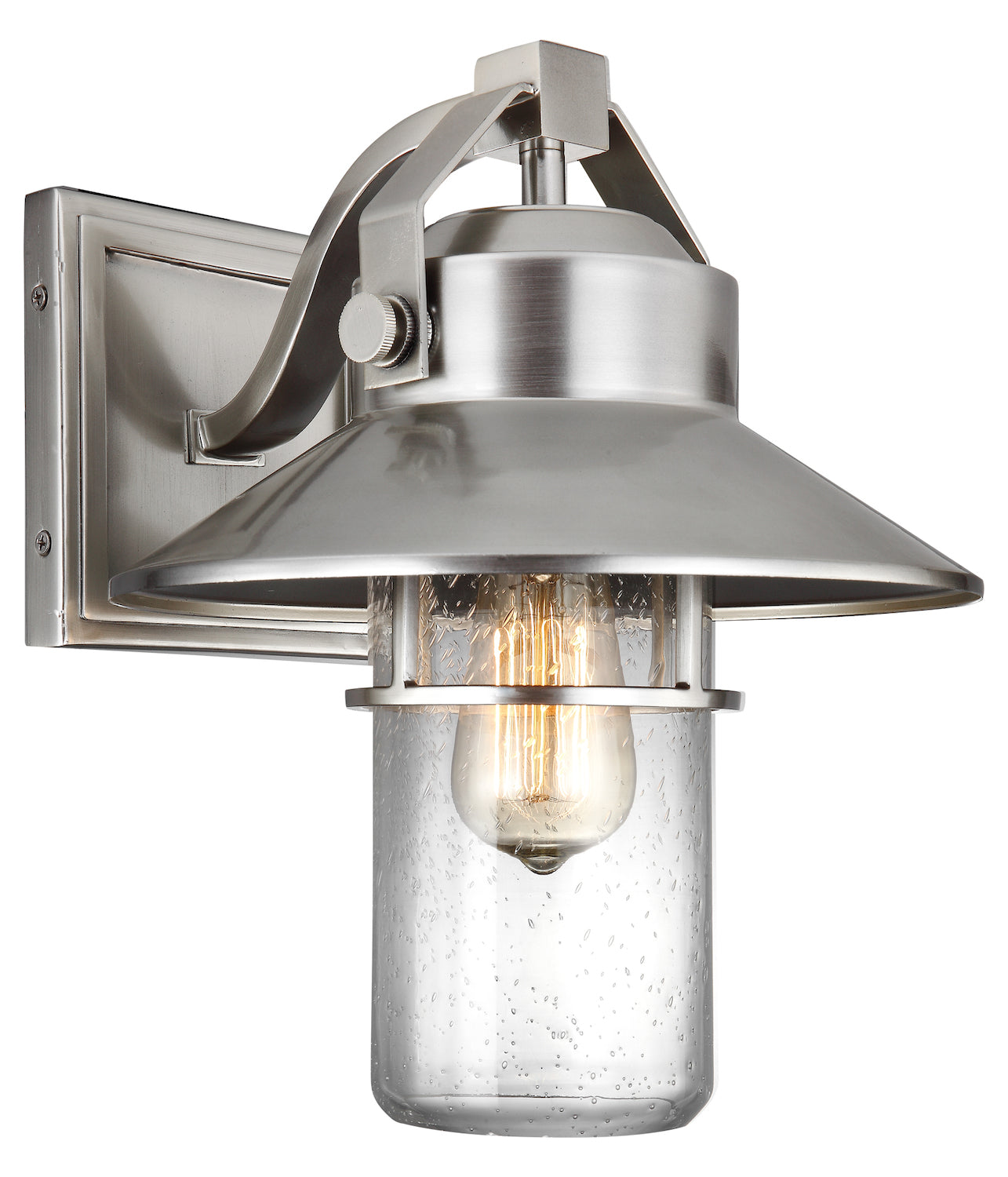 1 - Light Outdoor Wall Lantern by VC Studio Collection