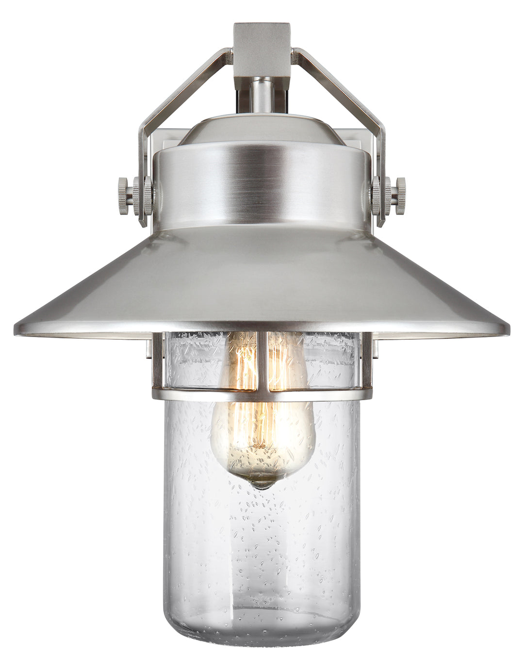 1 - Light Outdoor Wall Lantern