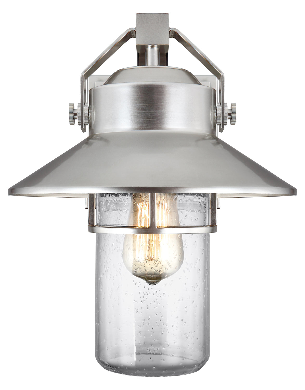 1 - Light Outdoor Wall Lantern