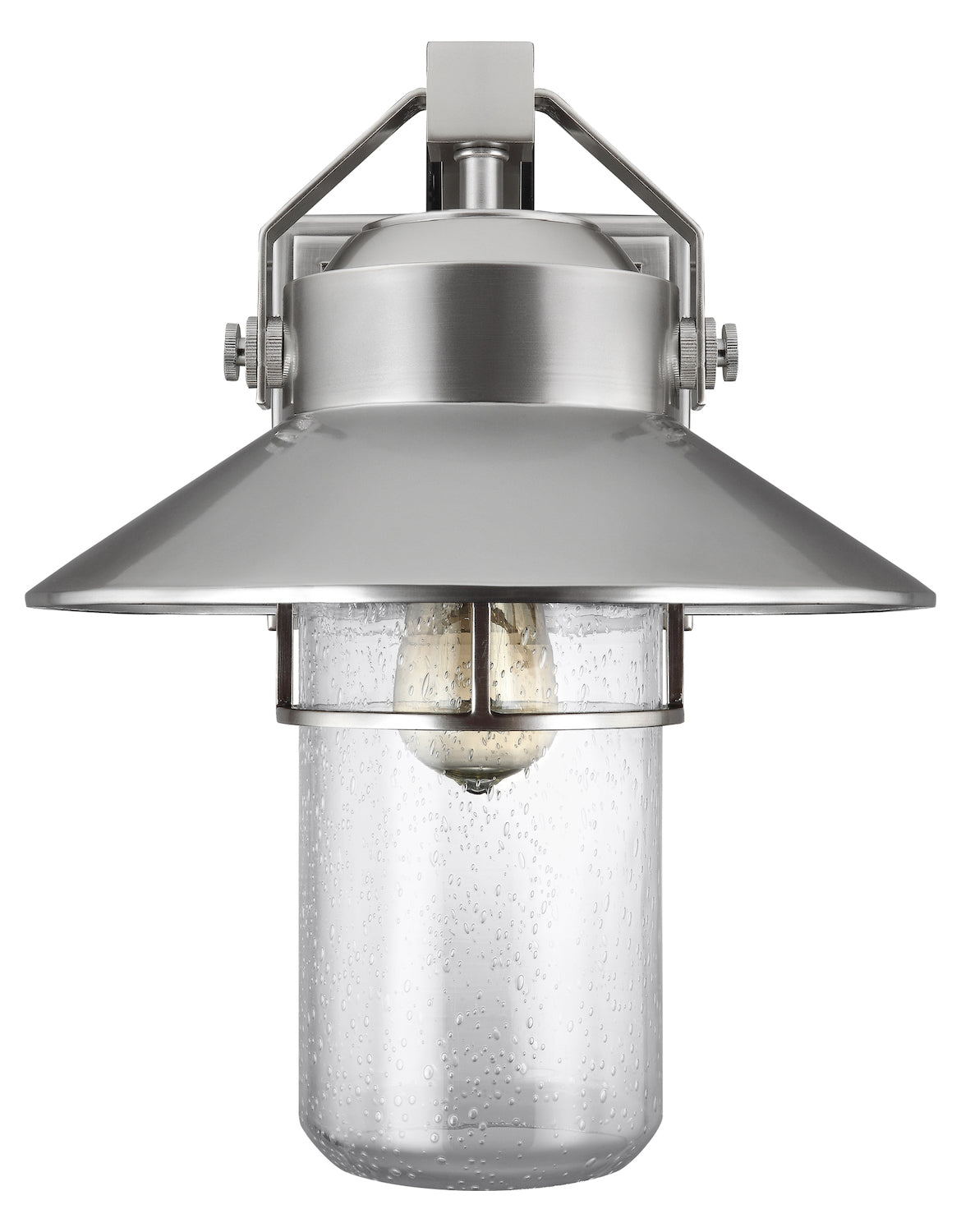 1 - Light Outdoor Wall Lantern
