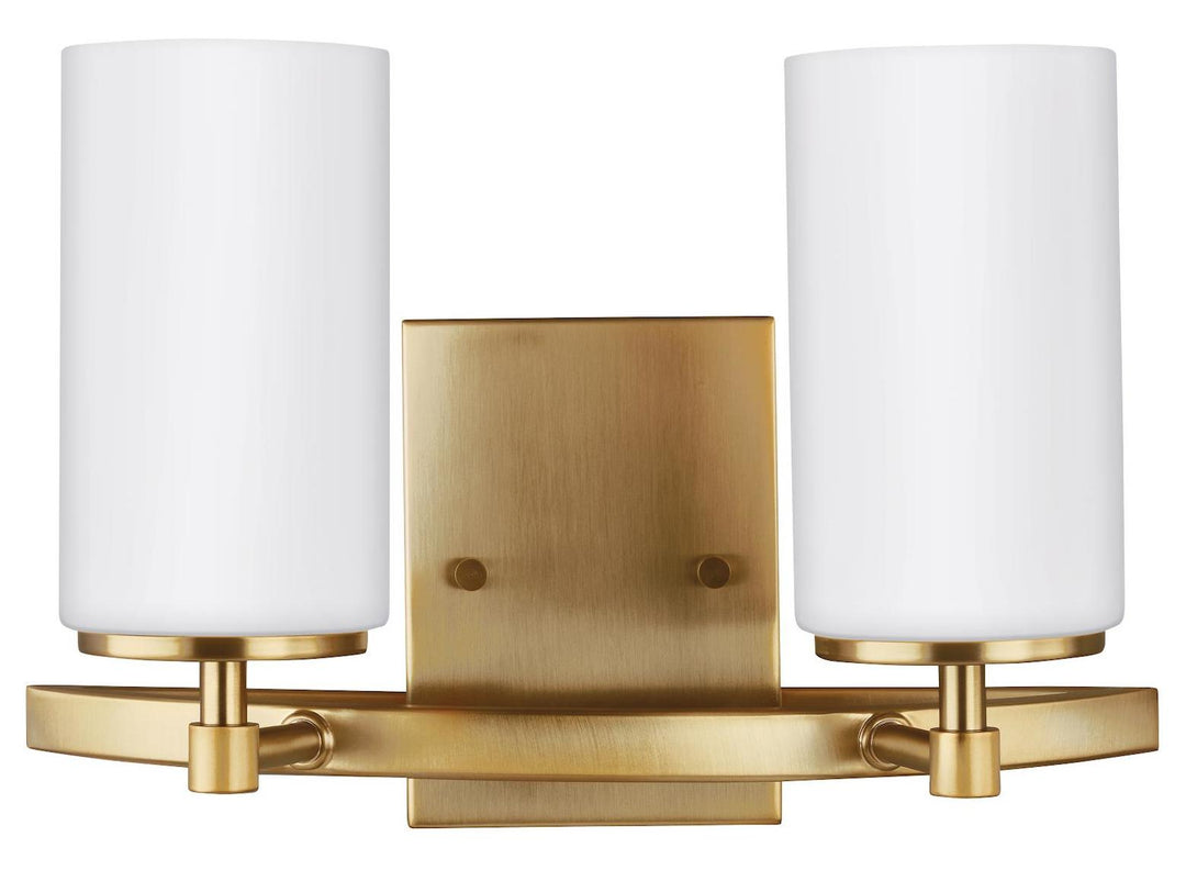 Two Light Wall / Bath by Generation Lighting