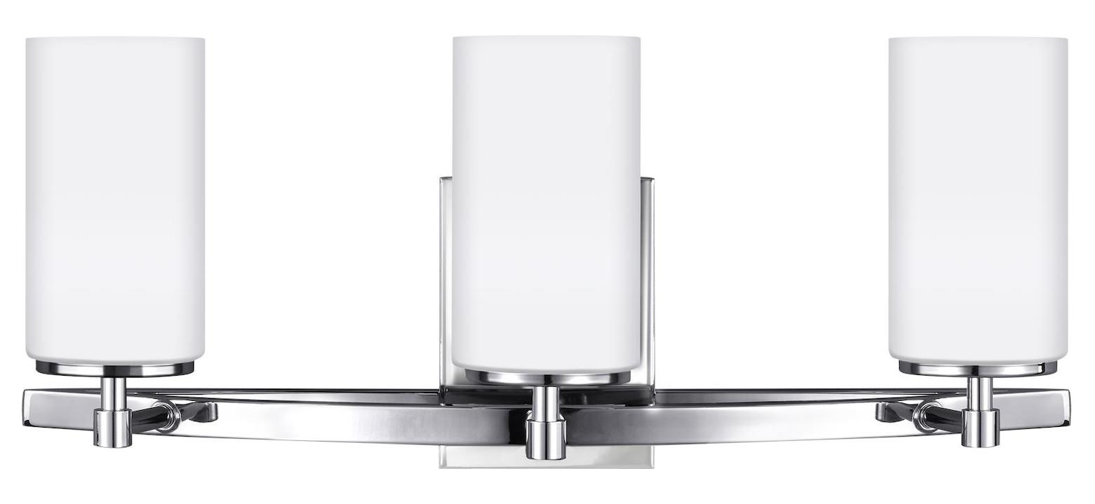 Three Light Wall / Bath by Generation Lighting