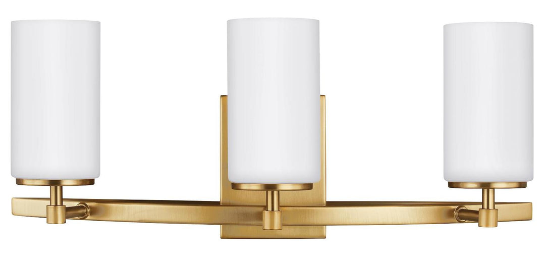 Three Light Wall / Bath by Generation Lighting