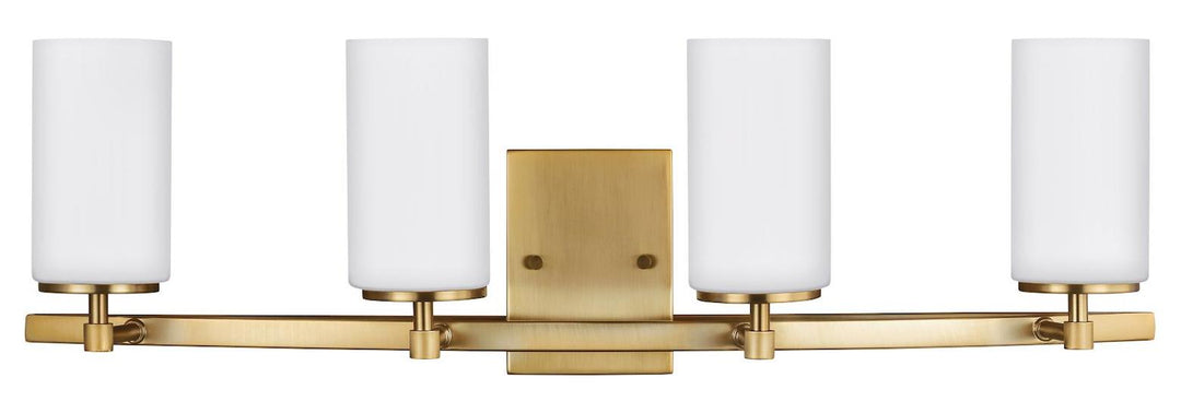 Four Light Wall / Bath by Generation Lighting