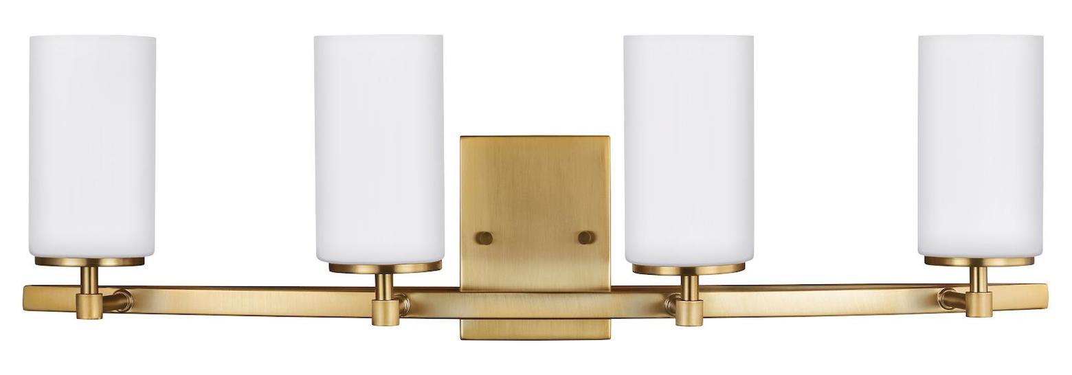 Four Light Wall / Bath by Generation Lighting