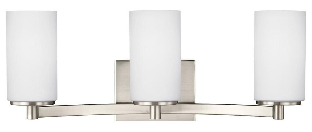 Three Light Wall / Bath by Generation Lighting