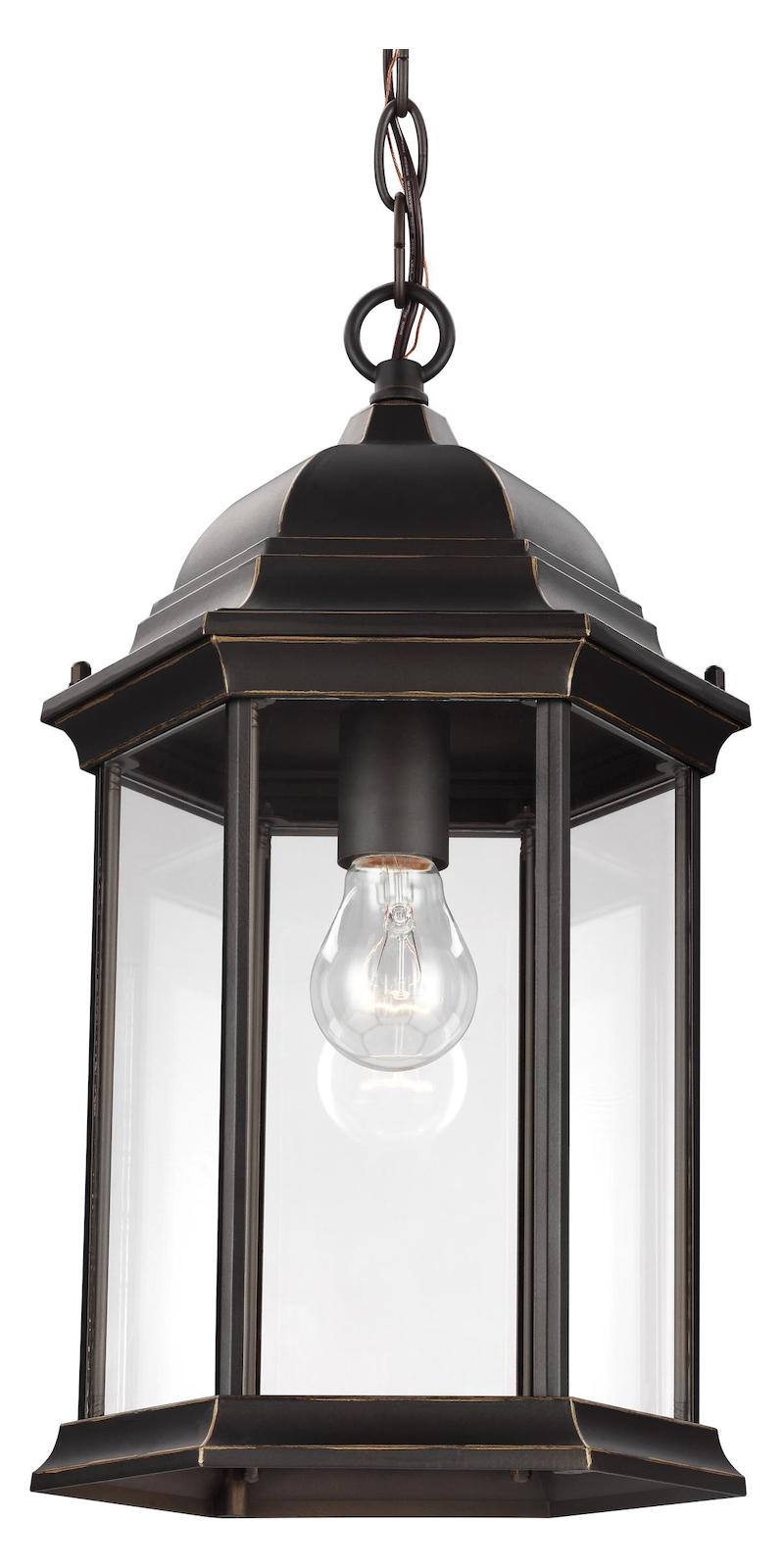One Light Outdoor Pendant by Generation Lighting