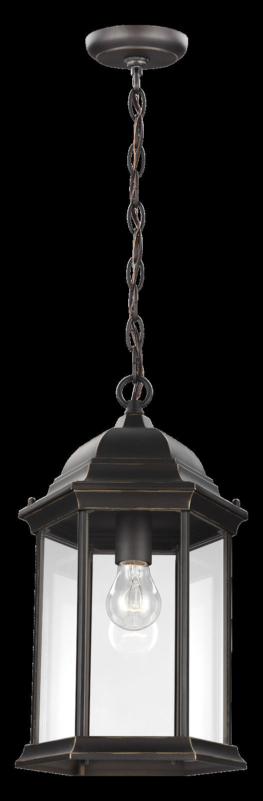 One Light Outdoor Pendant