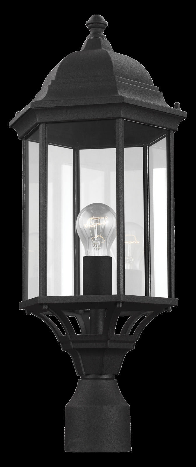 One Light Outdoor Post Lantern