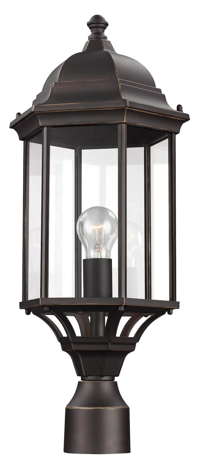 One Light Outdoor Post Lantern by Generation Lighting