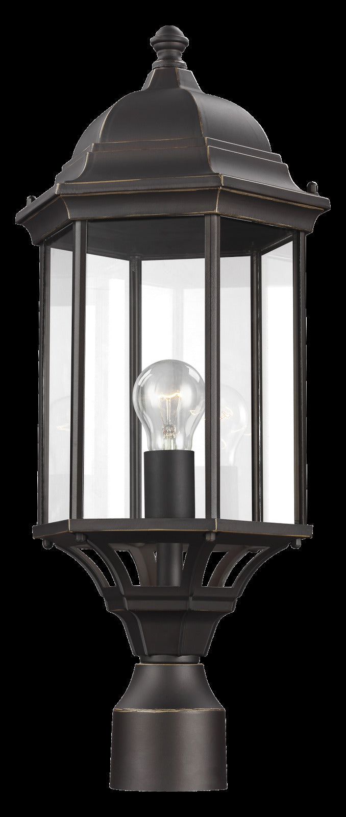 One Light Outdoor Post Lantern