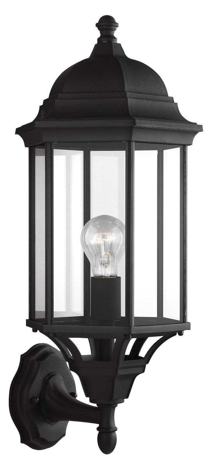 Large One Light Uplight Outdoor Wall Lantern by Generation Lighting