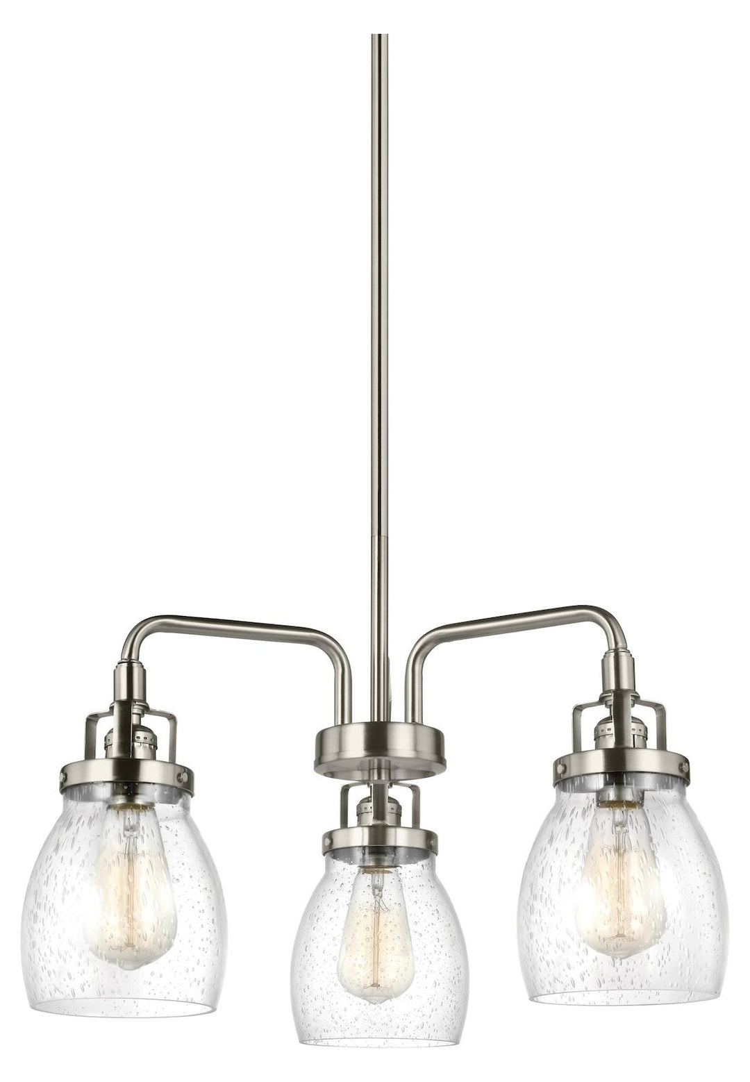 Three Light Chandelier by Generation Lighting