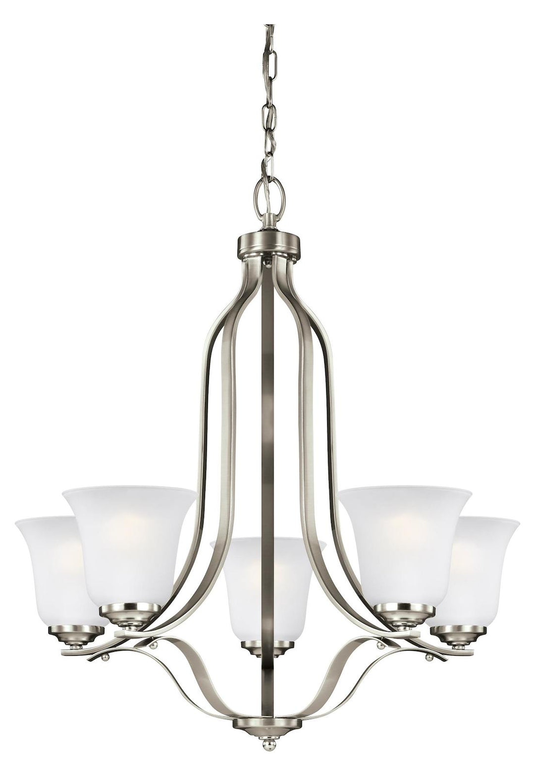 Five Light Chandelier by Generation Lighting