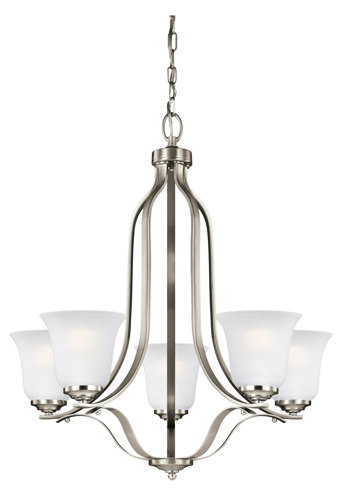 Five Light Chandelier by Generation Lighting