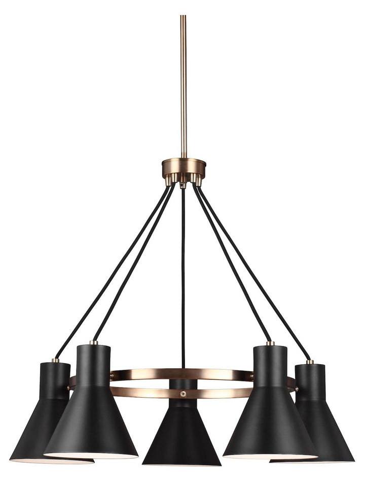 Five Light Chandelier by Generation Lighting