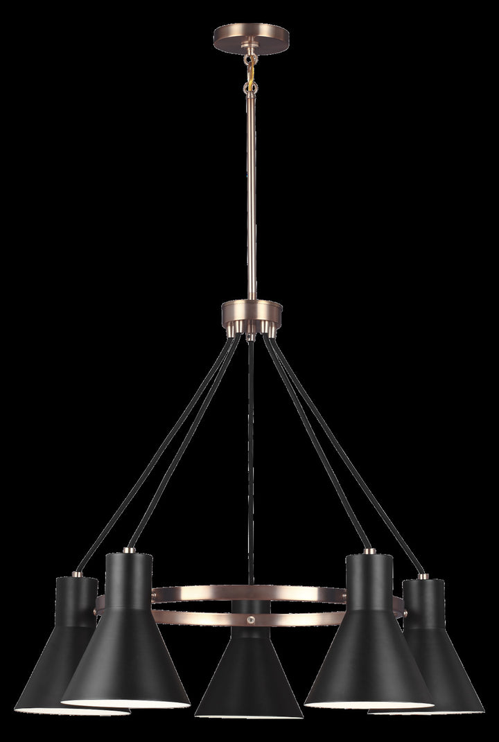 Five Light Chandelier