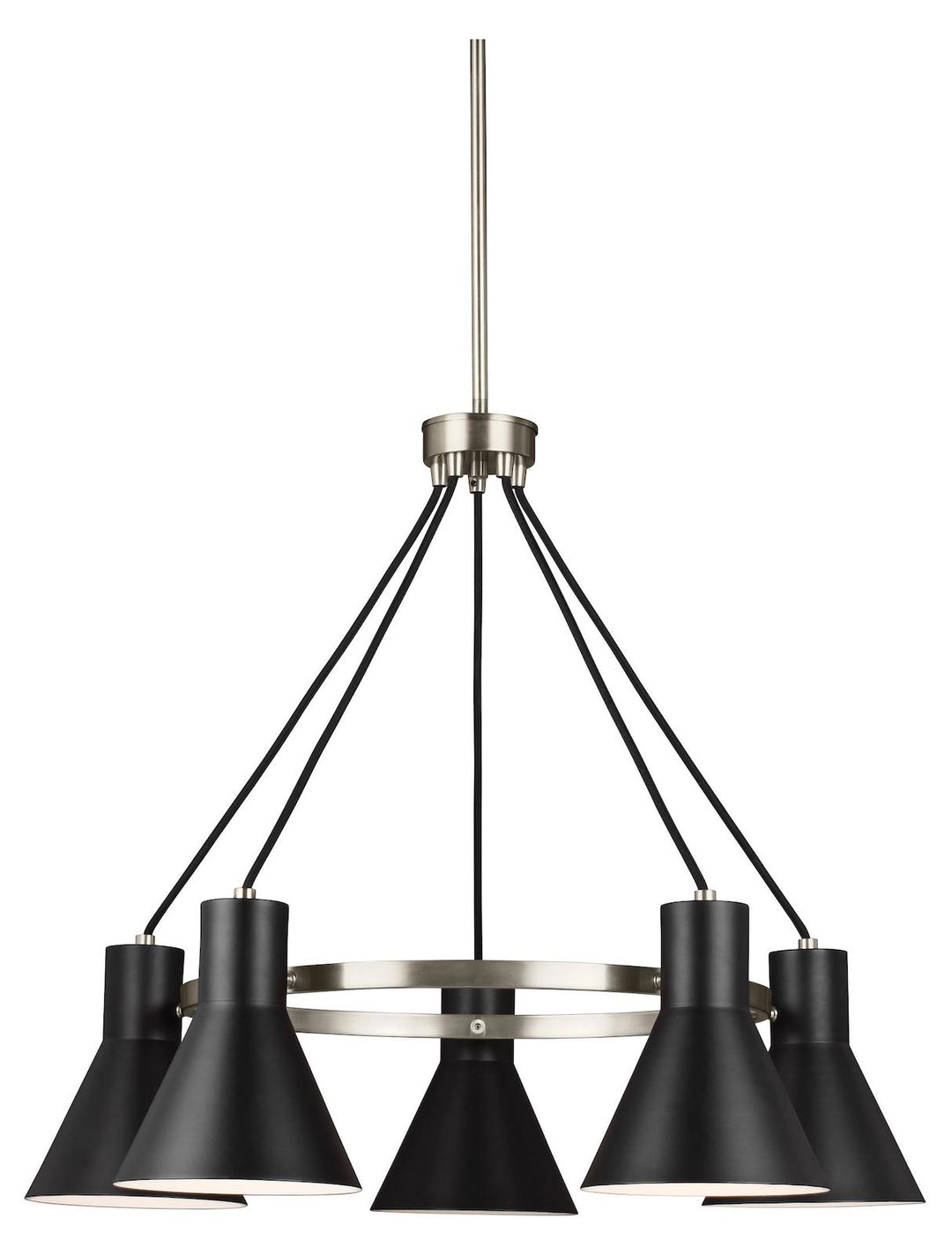 Five Light Chandelier by Generation Lighting