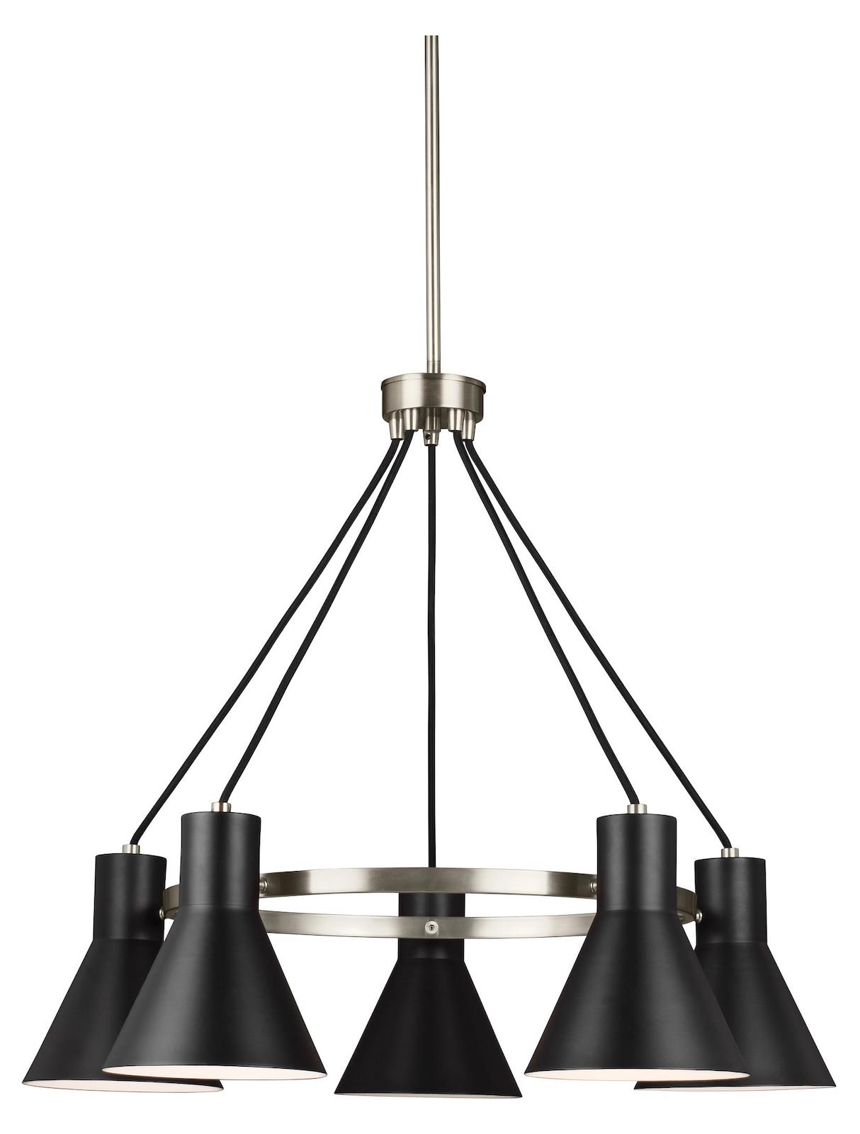 Five Light Chandelier by Generation Lighting