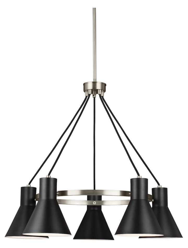 Five Light Chandelier by Generation Lighting