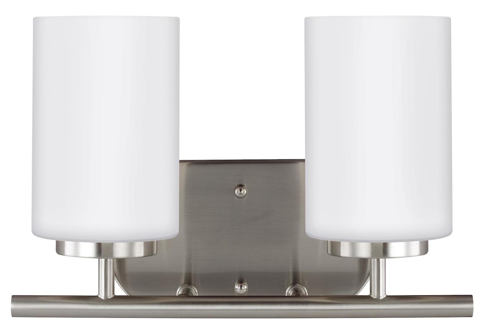 Two Light Wall / Bath by Generation Lighting