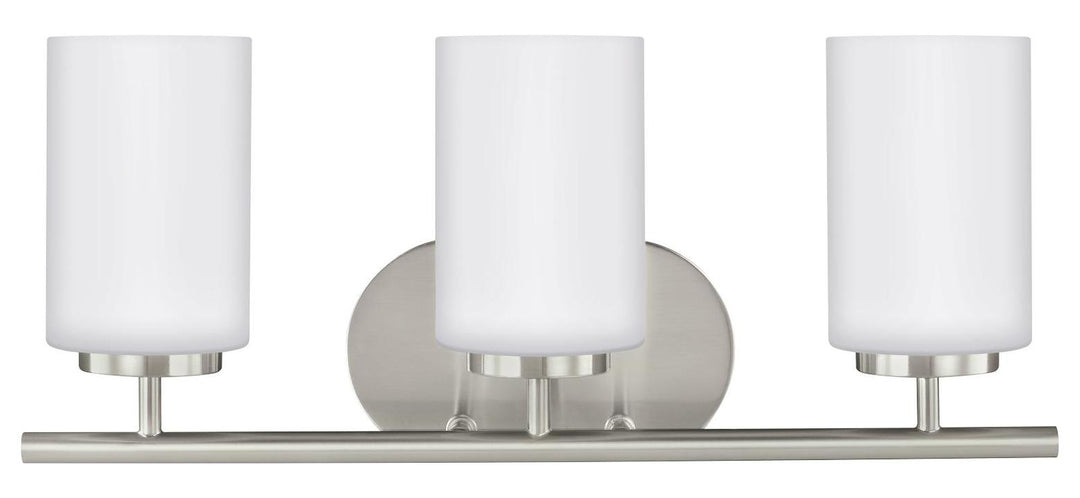 Three Light Wall / Bath by Generation Lighting