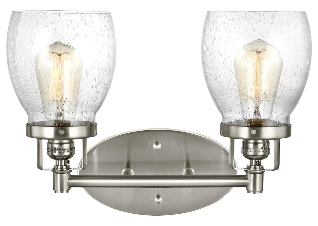 Two Light Wall / Bath by Generation Lighting