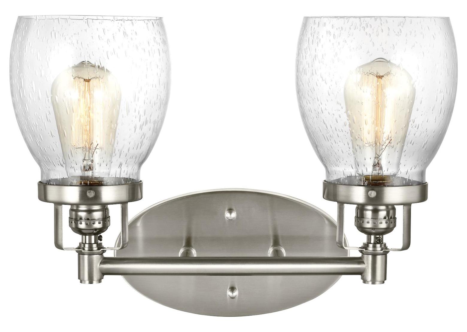 Two Light Wall / Bath by Generation Lighting