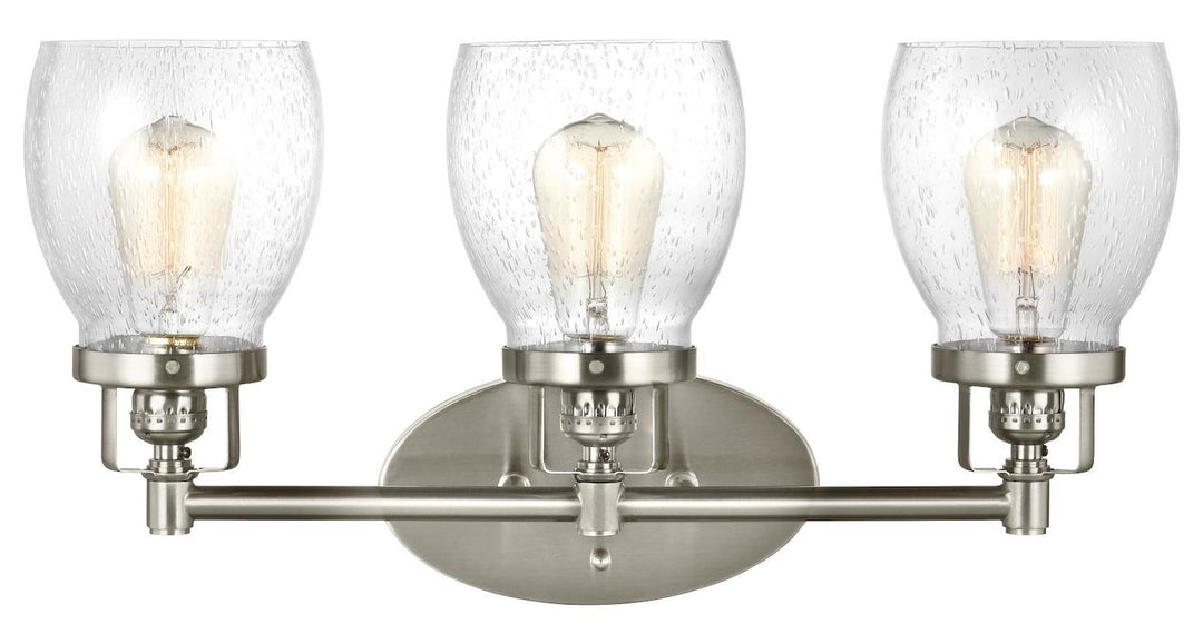 Three Light Wall / Bath by Generation Lighting