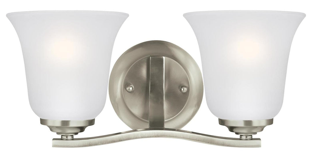 Two Light Wall / Bath by Generation Lighting