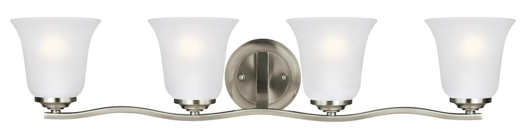 Four Light Wall / Bath by Generation Lighting