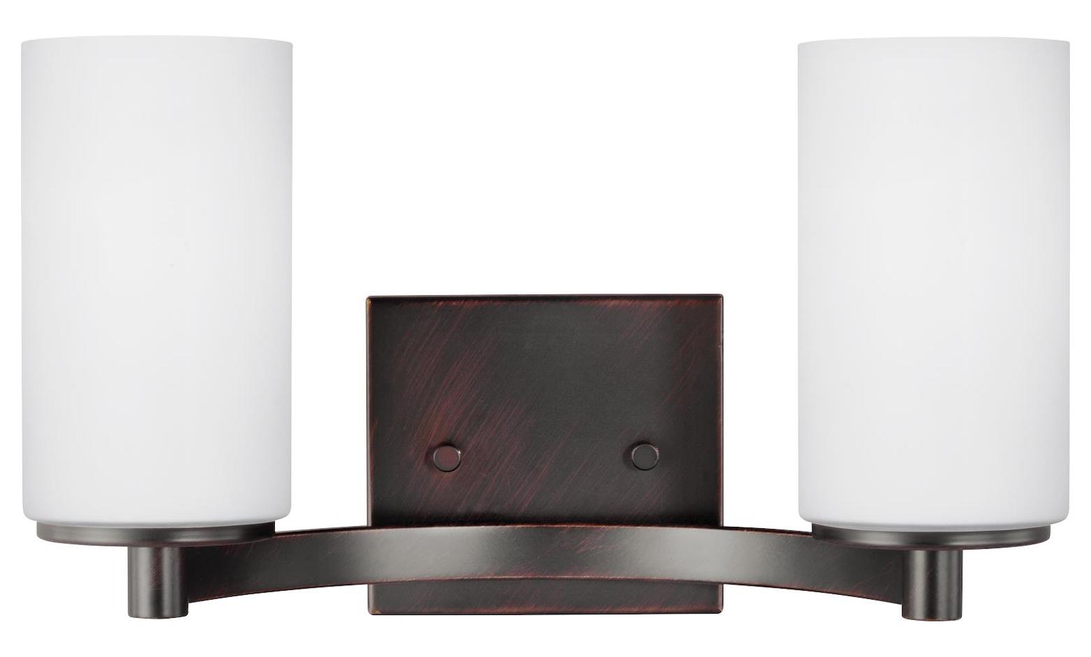 Two Light Wall / Bath by Generation Lighting
