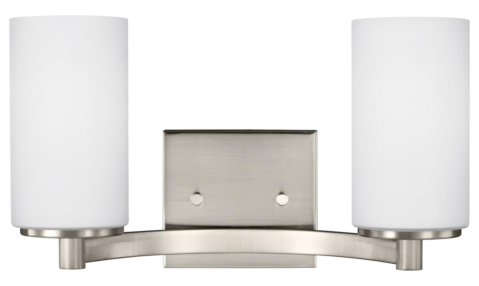 Two Light Wall / Bath by Generation Lighting