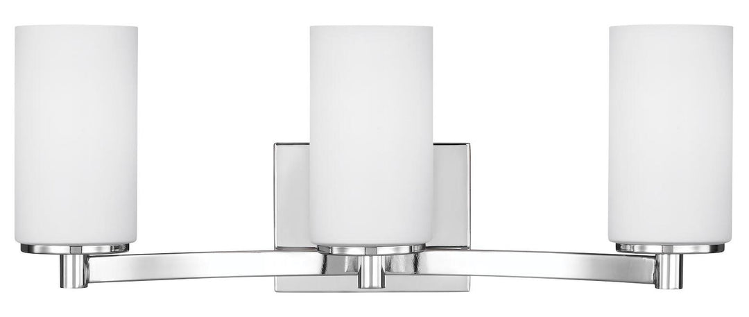 Three Light Wall / Bath by Generation Lighting
