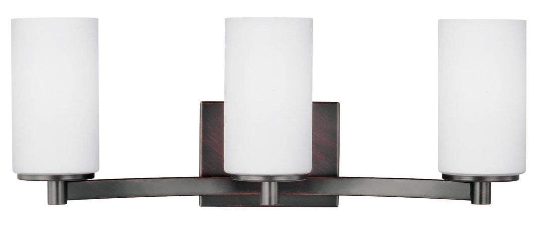 Three Light Wall / Bath by Generation Lighting