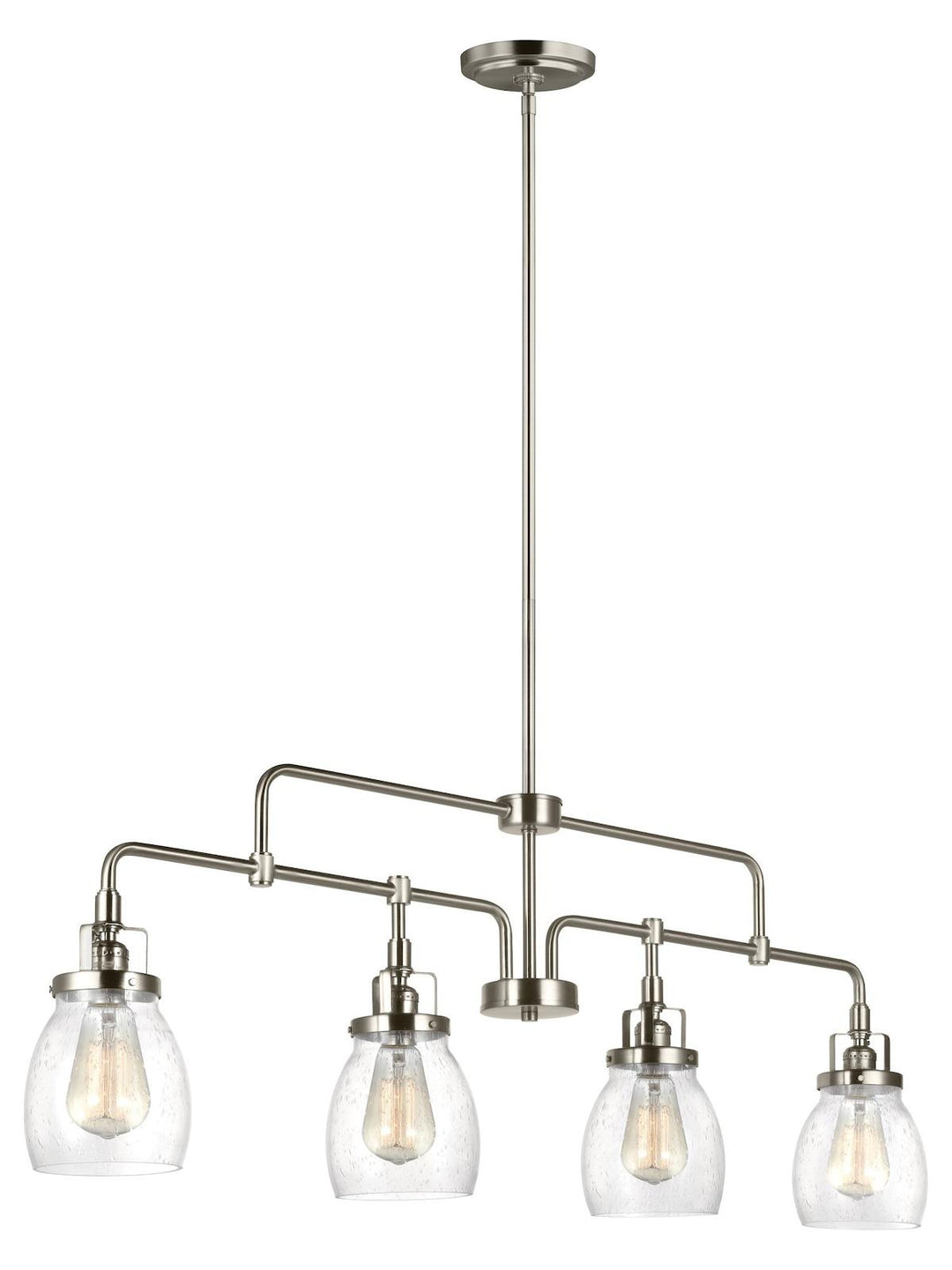 Four Light Island Pendant by Generation Lighting