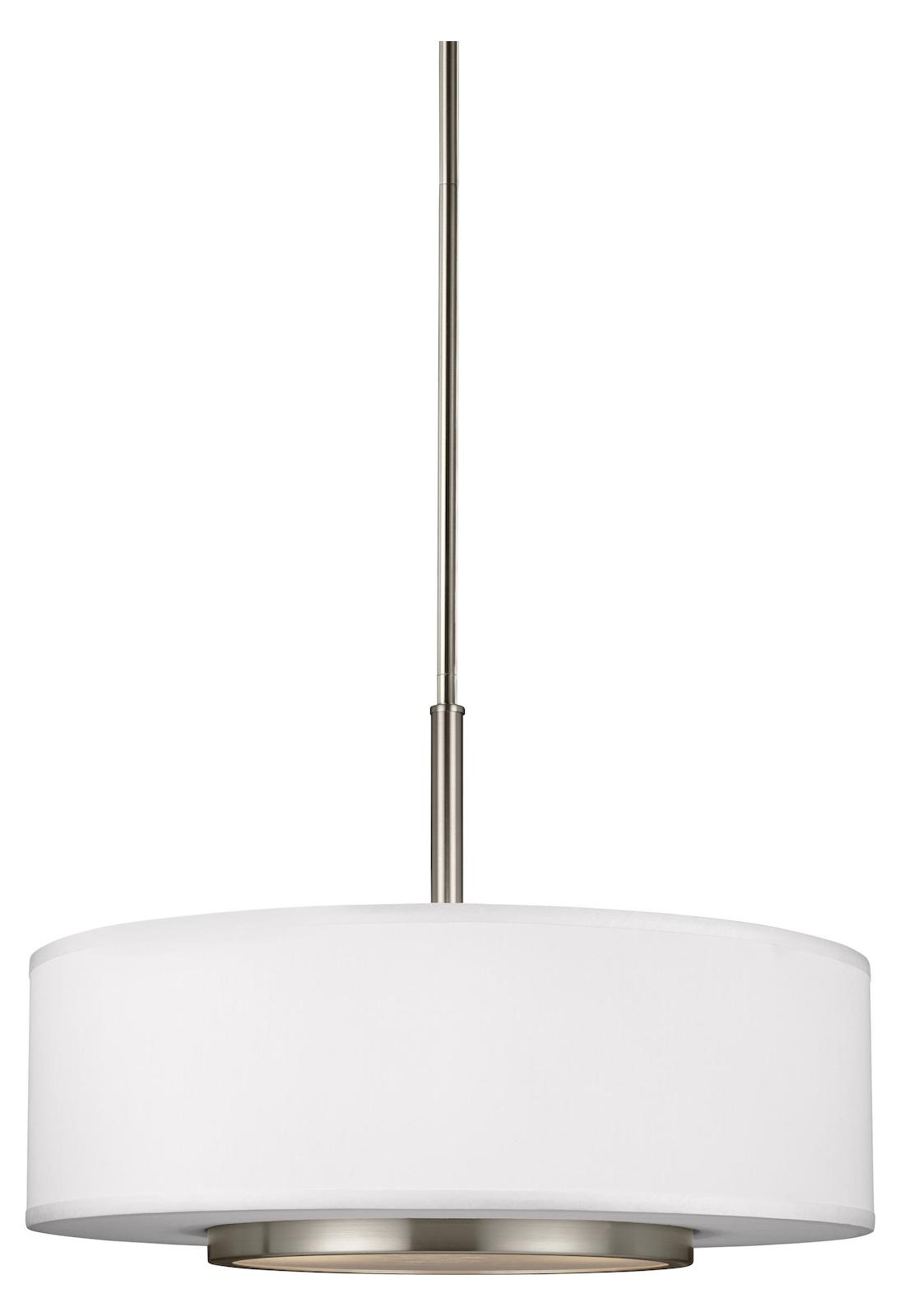 Three Light Pendant by Generation Lighting