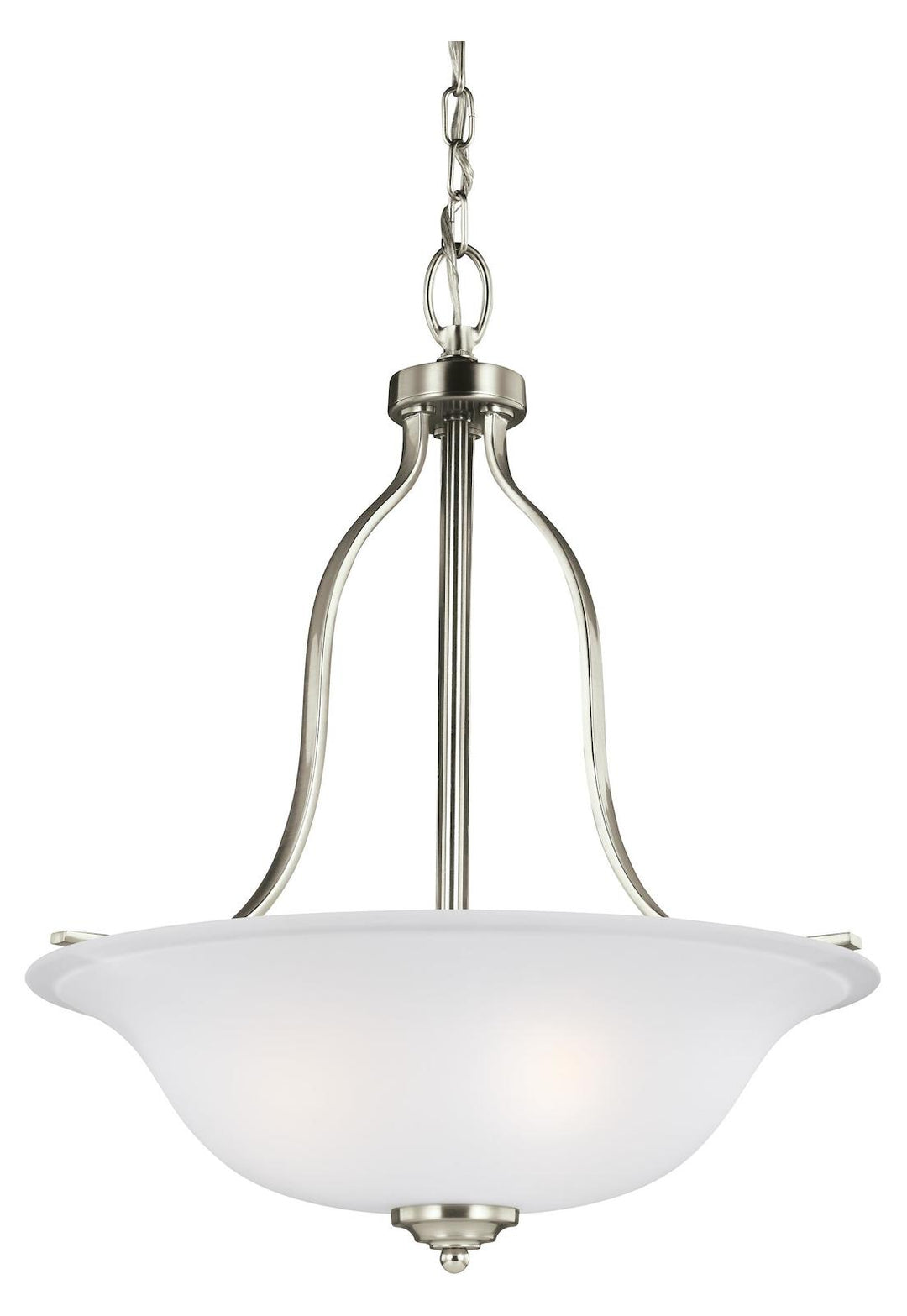 Three Light Pendant by Generation Lighting