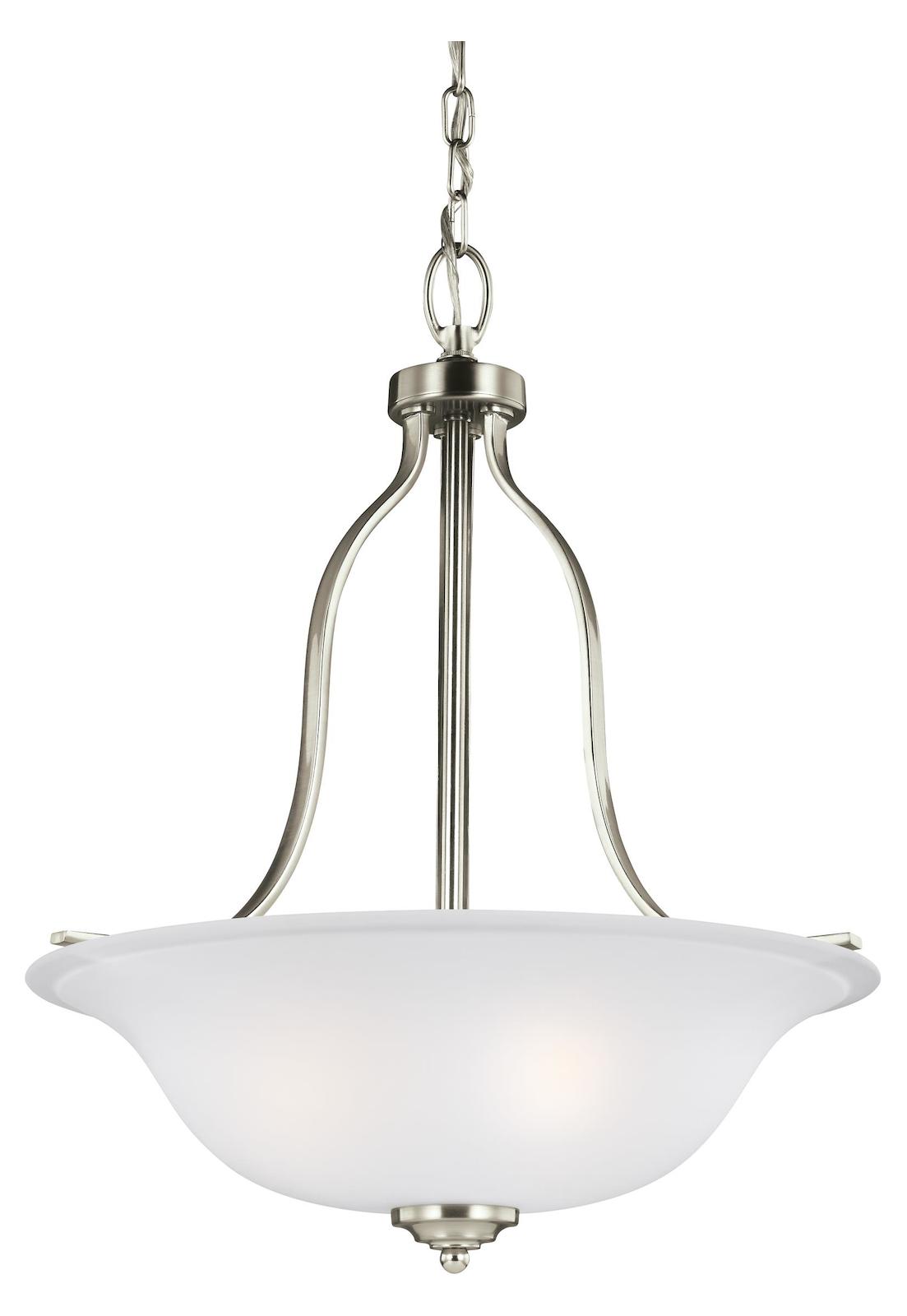 Three Light Pendant by Generation Lighting