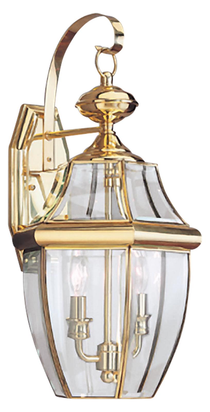 Two Light Outdoor Wall Lantern by Generation Lighting