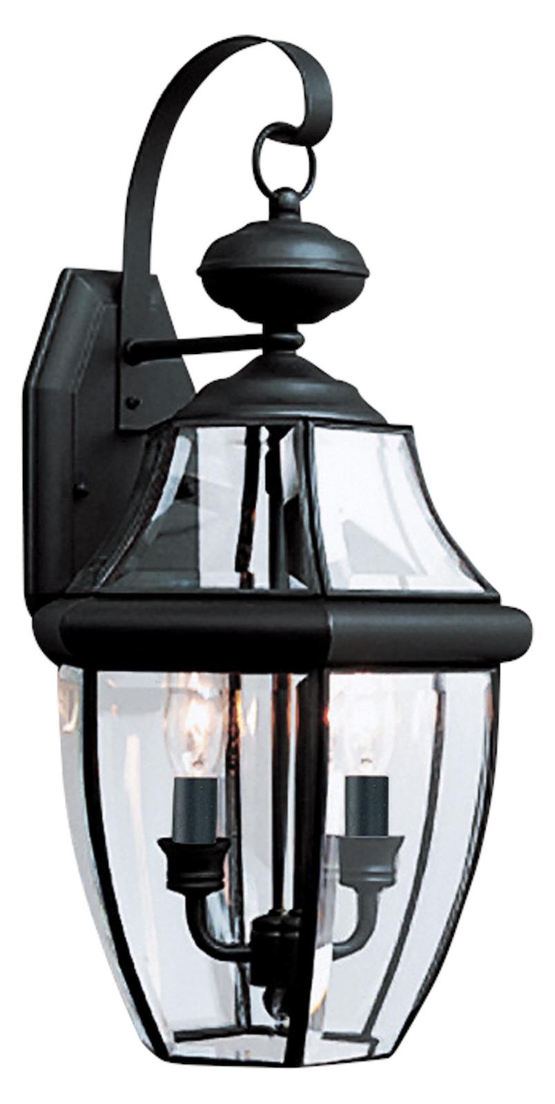 Two Light Outdoor Wall Lantern by Generation Lighting