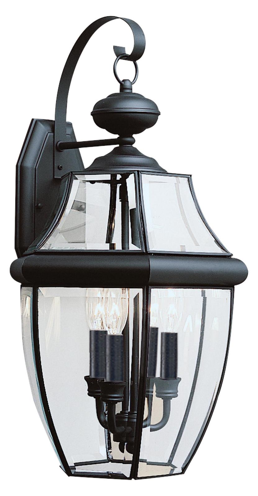 Three Light Outdoor Wall Lantern by Generation Lighting