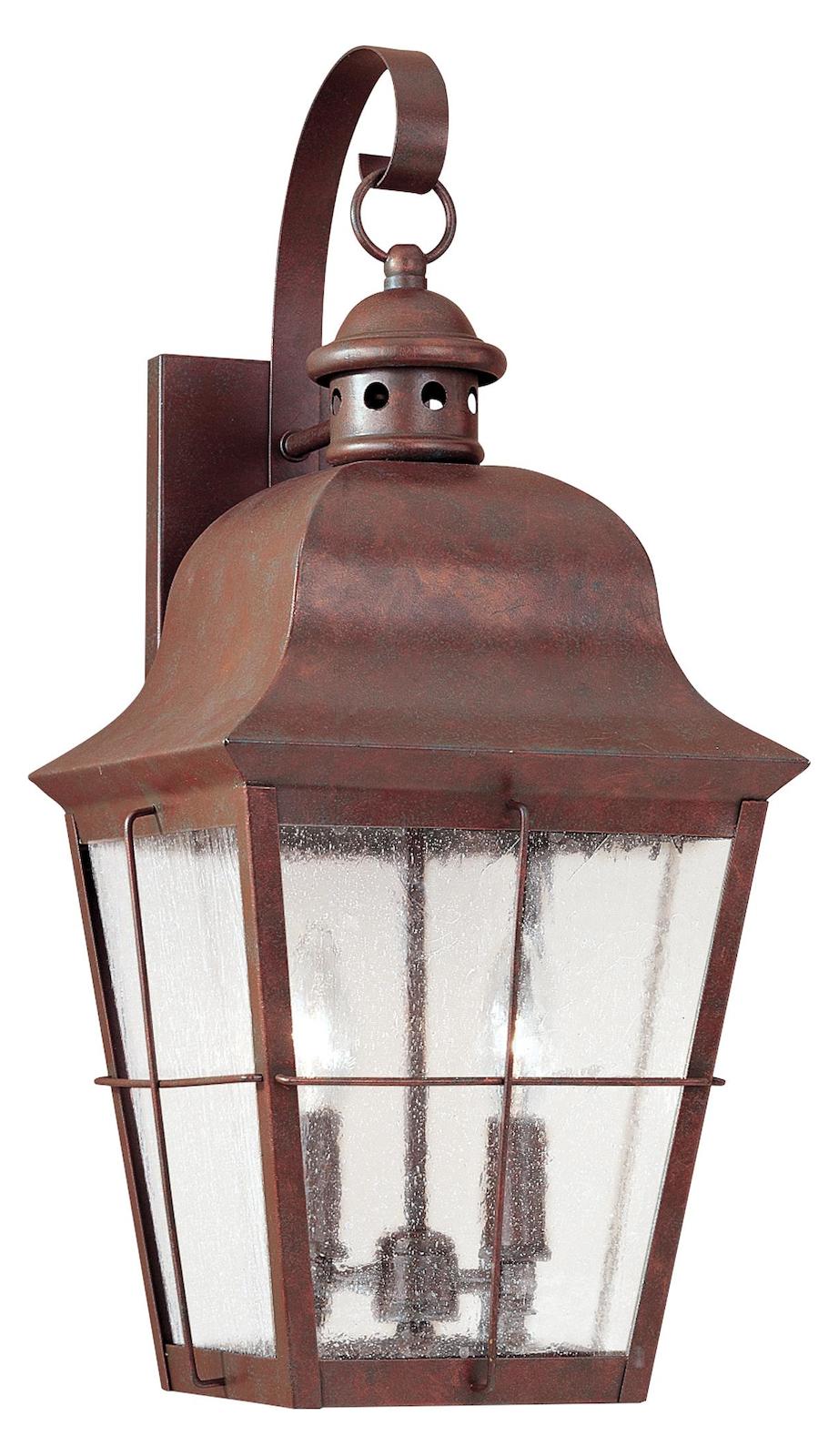 Two Light Outdoor Wall Lantern by Generation Lighting