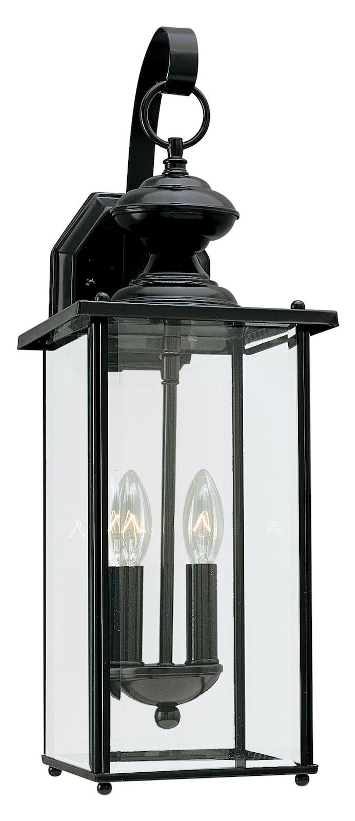 Two Light Outdoor Wall Lantern by Generation Lighting